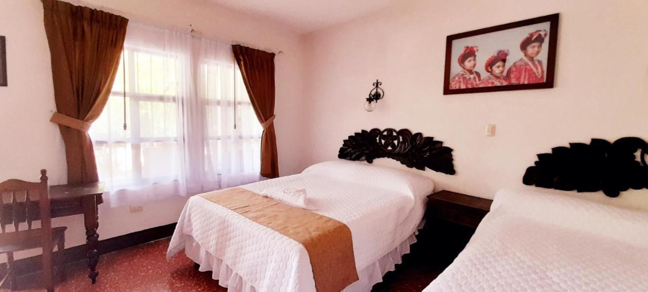 La Chacra De Joel Hotel Huehuetenango Exteriér fotografie
