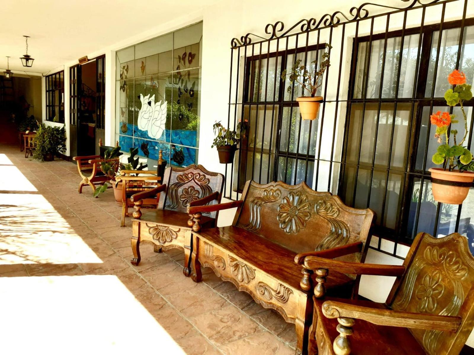 La Chacra De Joel Hotel Huehuetenango Exteriér fotografie