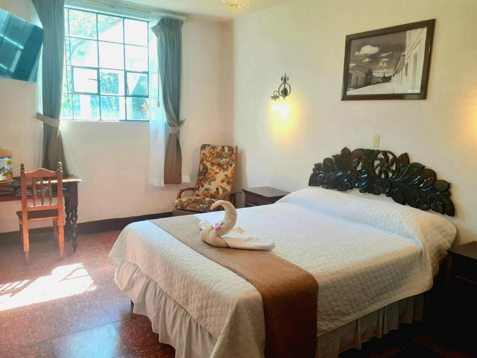 La Chacra De Joel Hotel Huehuetenango Exteriér fotografie