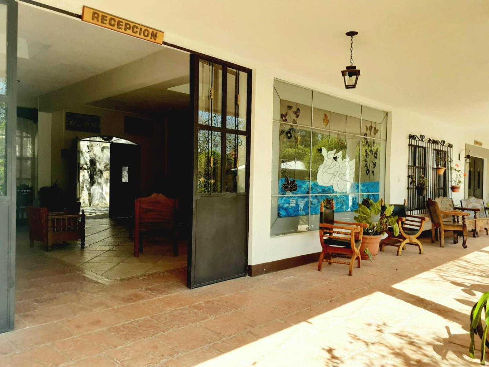 La Chacra De Joel Hotel Huehuetenango Exteriér fotografie