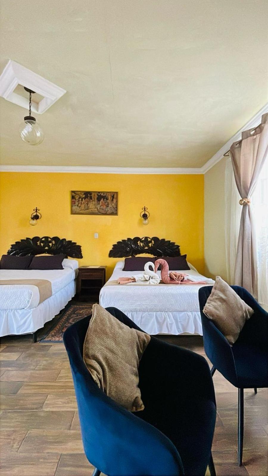 La Chacra De Joel Hotel Huehuetenango Exteriér fotografie