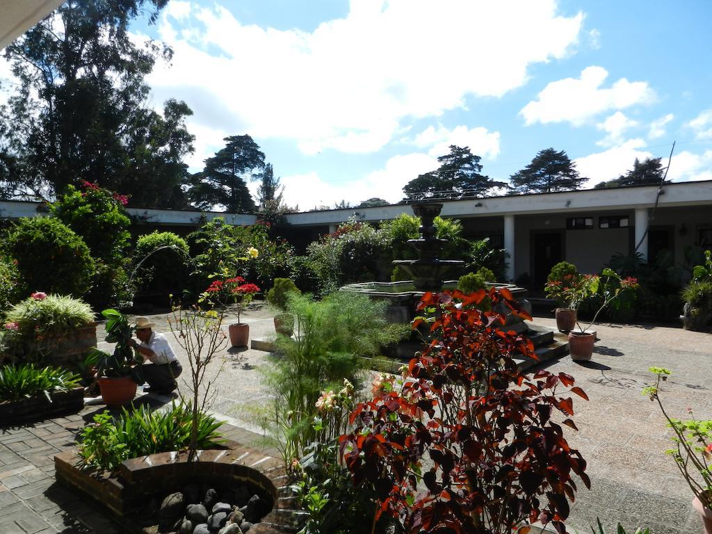La Chacra De Joel Hotel Huehuetenango Exteriér fotografie
